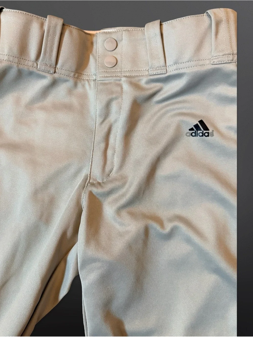 2-Pair Youth Medium Baseball Pants ⚾️ | Adidas + Alleson Athletic